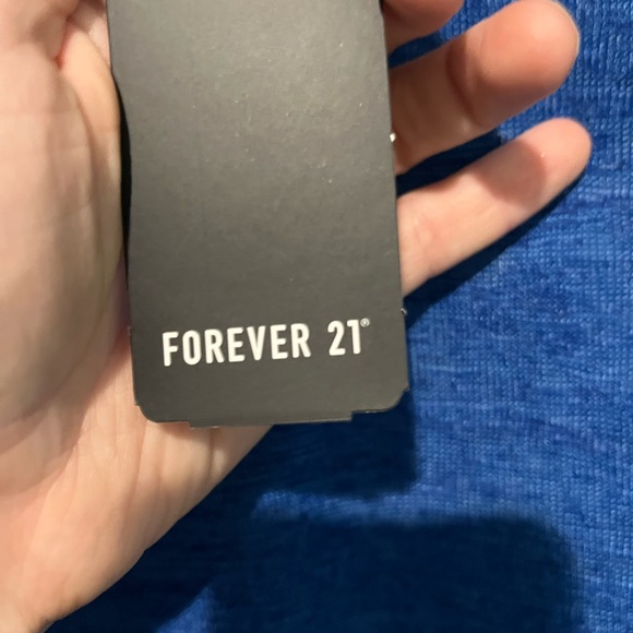 NWT Forever 21 Royal Blue Top. - Picture 6 of 7